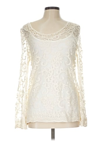 Capri Long Sleeve Blouse (view 1)