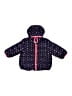 Baby Gap Polka Dots Purple Snow Jacket Size 6-12 mo - photo 1
