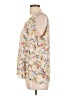 Zac & Rachel 100% Polyester Ivory Long Sleeve Blouse Size L - photo 5