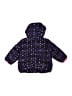 Baby Gap Polka Dots Purple Snow Jacket Size 6-12 mo - photo 2