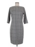 Joan Vass Tweed Gray Casual Dress Size 6 (1) - photo 1