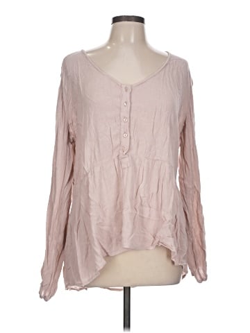 Sim & Sam Long Sleeve Blouse (view 1)