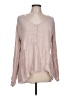 Sim & Sam Pink Long Sleeve Blouse Size L - photo 1