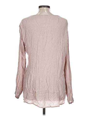 Sim & Sam Long Sleeve Blouse (view 2)
