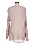 Sim & Sam Pink Long Sleeve Blouse Size L - photo 2