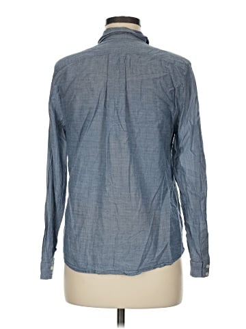 Heidi Merrick Long Sleeve Button-Down Shirt (view 2)
