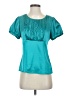 The Limited Teal Short Sleeve Blouse Size S - photo 1