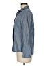 Heidi Merrick Blue Long Sleeve Button-Down Shirt Size 6 - photo 5