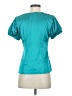 The Limited Teal Short Sleeve Blouse Size S - photo 2