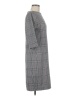 Joan Vass Tweed Gray Casual Dress Size 6 (1) - photo 4
