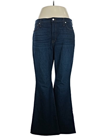 Madewell The Perfect Vintage Flare Jean in Beaucourt Wash (view 1)