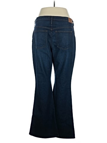 Madewell The Perfect Vintage Flare Jean in Beaucourt Wash (view 2)