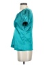 The Limited Teal Short Sleeve Blouse Size S - photo 5