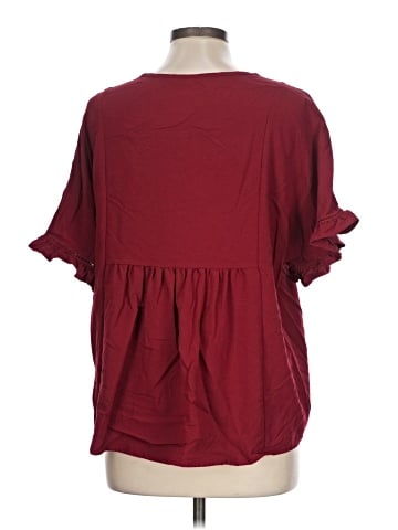 Dokotoo Short Sleeve Blouse (view 2)