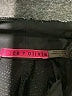 Alice + Olivia Metallic Black Casual Pants Size 4 - photo 7