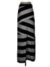 Max Studio Stripes Gray Casual Skirt Size XS - photo 1