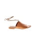 Vince. 100% Leather Tan Sandals Size 9 - photo 1