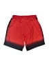 Nike 100% Polyester Color Block Red Athletic Shorts Size S (kids) - photo 2