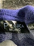 Milano Color Block Red Poncho One size - photo 7