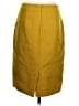 J.Crew 100% Polyester Solid Yellow Formal Skirt Size 2 - photo 2
