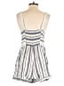 Hem & Thread Stripes Ivory Romper Size S - photo 2