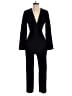 BCBGeneration 100% Polyester Black Jumpsuit Size 4 - photo 1