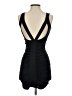 Bebe Black Cocktail Dress Size XS - photo 2