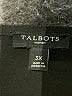 Talbots Black Casual Dress Size 3X - photo 7