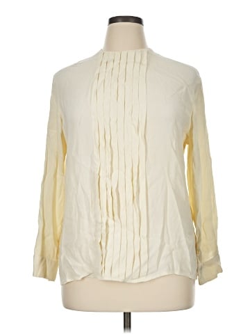 Evan Picone Long Sleeve Blouse (view 1)