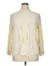 Evan Picone 100% Rayon Ivory Long Sleeve Blouse Size 14 - photo 1