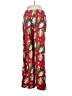 ELF 100% Polyester Print Red Casual Pants Size Sm - Med - photo 2