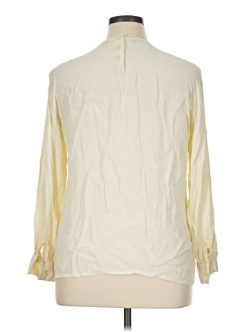 Evan Picone Long Sleeve Blouse (view 2)
