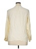 Evan Picone 100% Rayon Ivory Long Sleeve Blouse Size 14 - photo 2