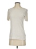 Etcetera Ivory Short Sleeve Top Size S - photo 1