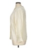 Evan Picone 100% Rayon Ivory Long Sleeve Blouse Size 14 - photo 5