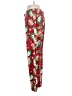 ELF 100% Polyester Print Red Casual Pants Size Sm - Med - photo 5