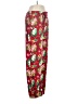 ELF 100% Polyester Print Red Casual Pants Size Sm - Med - photo 4