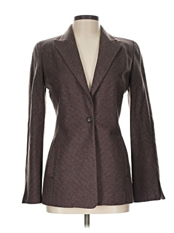 Carolina Herrera Wool Blazer (view 1)
