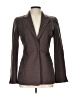 Carolina Herrera Chevron-herringbone Brown Wool Blazer Size S (estimated) - photo 1