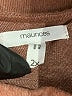 Maurices Brown Turtleneck Sweater Size 20 (2) - photo 7
