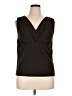 Talbots Black Sleeveless Blouse Size XL - photo 1