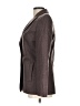 Carolina Herrera Chevron-herringbone Brown Wool Blazer Size S (estimated) - photo 5