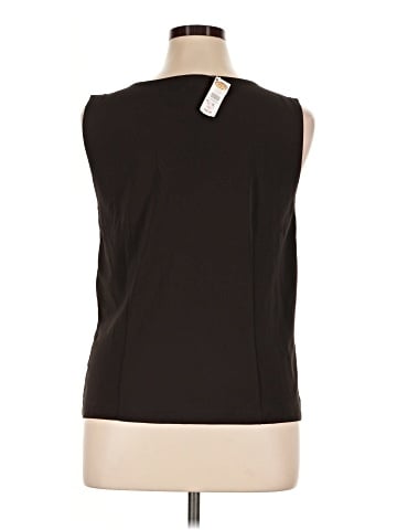 Talbots Sleeveless Blouse (view 2)