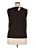 Talbots Black Sleeveless Blouse Size XL - photo 2