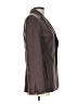 Carolina Herrera Chevron-herringbone Brown Wool Blazer Size S (estimated) - photo 4