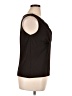 Talbots Black Sleeveless Blouse Size XL - photo 4