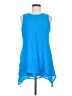 Fever Blue Sleeveless Blouse Size M - photo 1