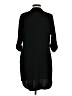 Lush Solid Black Casual Dress Size S - photo 2