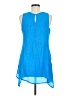 Fever Blue Sleeveless Blouse Size M - photo 2