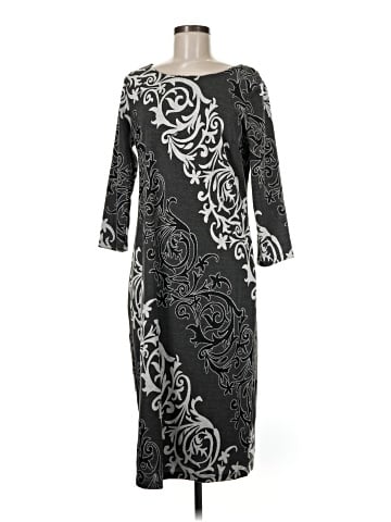 Black Saks Fifth Avenue Cocktail Dress (view 1)
